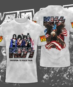 KISS All Over Print Shirt KSSAOPS2111 (75)