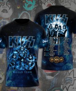 KISS All Over Print Shirt KSSAOPS2111 (76)