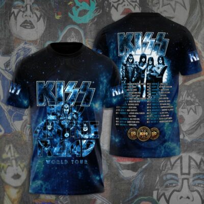KISS All Over Print Shirt KSSAOPS2111 (76)
