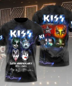 KISS All Over Print Shirt KSSAOPS2111 (77)
