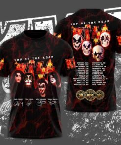 KISS All Over Print Shirt KSSAOPS2111 (78)