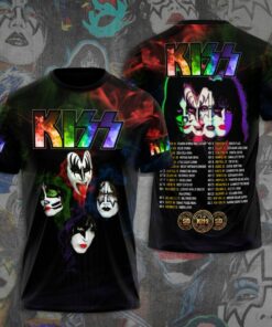 KISS All Over Print Shirt KSSAOPS2111 (79)