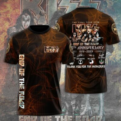 KISS All Over Print Shirt KSSAOPS2111 (8)