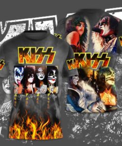KISS All Over Print Shirt KSSAOPS2111 (80)