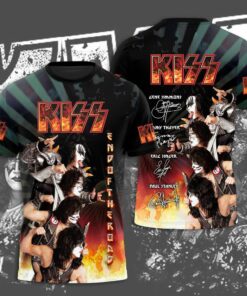KISS All Over Print Shirt KSSAOPS2111 (81)