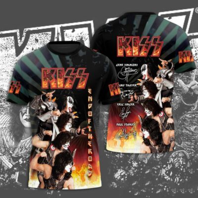 KISS All Over Print Shirt KSSAOPS2111 (81)