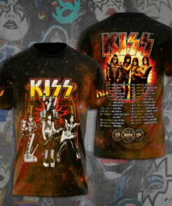KISS All Over Print Shirt KSSAOPS2111 (82)