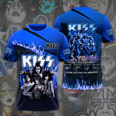 KISS All Over Print Shirt KSSAOPS2111 (84)