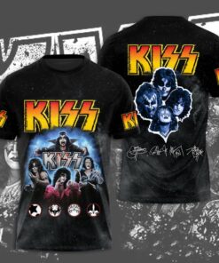KISS All Over Print Shirt KSSAOPS2111 (85)