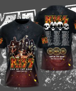 KISS All Over Print Shirt KSSAOPS2111 (86)