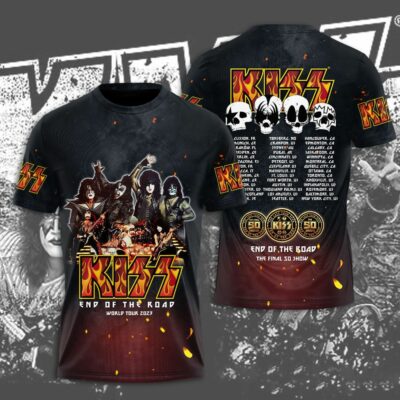 KISS All Over Print Shirt KSSAOPS2111 (86)