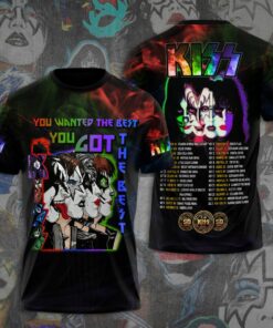 KISS All Over Print Shirt KSSAOPS2111 (87)