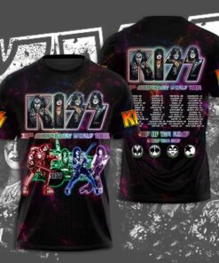 KISS All Over Print Shirt KSSAOPS2111 (88)