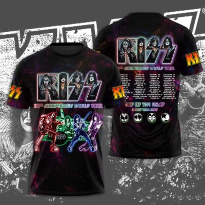 KISS All Over Print Shirt KSSAOPS2111 (88)