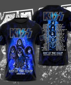 KISS All Over Print Shirt KSSAOPS2111 (89)