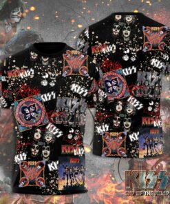KISS All Over Print Shirt KSSAOPS2111 (9)