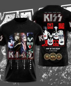 KISS All Over Print Shirt KSSAOPS2111 (90)