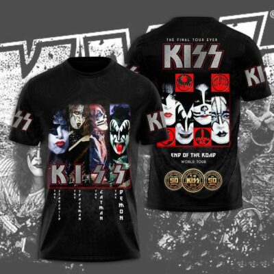 KISS All Over Print Shirt KSSAOPS2111 (90)