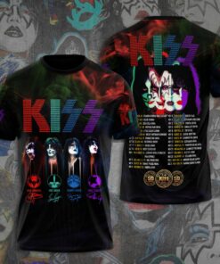 KISS All Over Print Shirt KSSAOPS2111 (91)