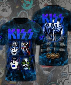KISS All Over Print Shirt KSSAOPS2111 (92)