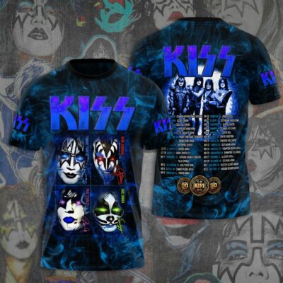 KISS All Over Print Shirt KSSAOPS2111 (92)