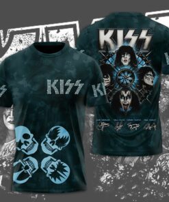 KISS All Over Print Shirt KSSAOPS2111 (93)