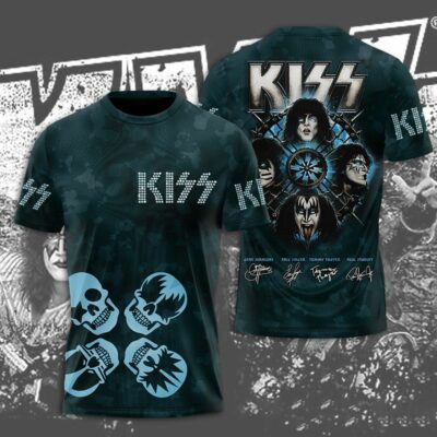 KISS All Over Print Shirt KSSAOPS2111 (93)