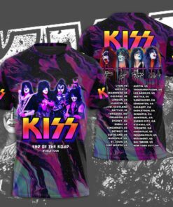 KISS All Over Print Shirt KSSAOPS2111 (94)