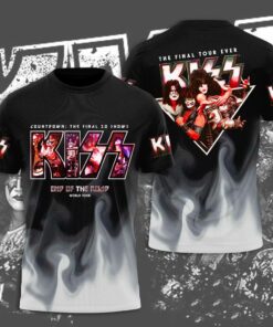 KISS All Over Print Shirt KSSAOPS2111 (95)