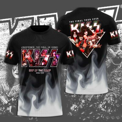 KISS All Over Print Shirt KSSAOPS2111 (95)