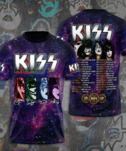 KISS All Over Print Shirt KSSAOPS2111 (96)