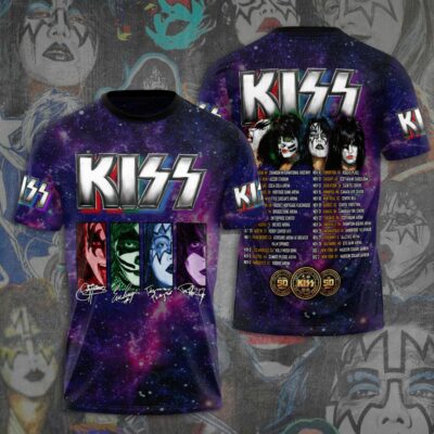 KISS All Over Print Shirt KSSAOPS2111 (96)