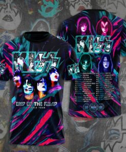 KISS All Over Print Shirt KSSAOPS2111 (97)