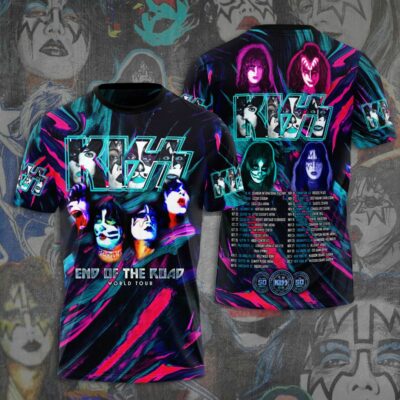 KISS All Over Print Shirt KSSAOPS2111 (97)