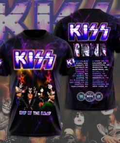 KISS All Over Print Shirt KSSAOPS2111 (98)