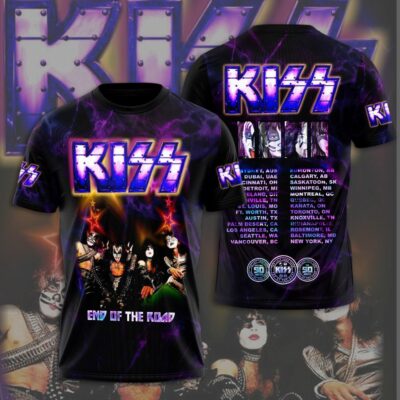 KISS All Over Print Shirt KSSAOPS2111 (98)