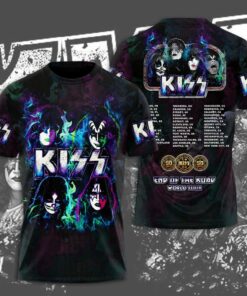 KISS All Over Print Shirt KSSAOPS2111 (99)