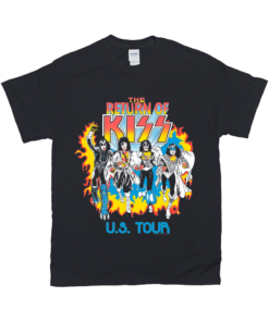 KISS Classic T-shirt DL KSS2D061102