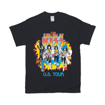 KISS Classic T-shirt DL KSS2D061102