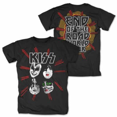 KISS Classic T-shirt DL KSS2D061105