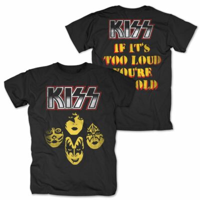 KISS Classic T-shirt DL KSS2D061106