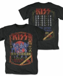 KISS Classic T-shirt DL KSS2D061107