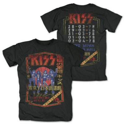KISS Classic T-shirt DL KSS2D061107