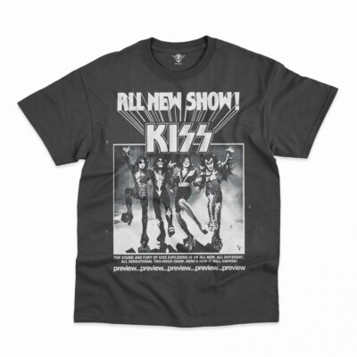KISS Classic T-Shirt KSS2D1311 (10)