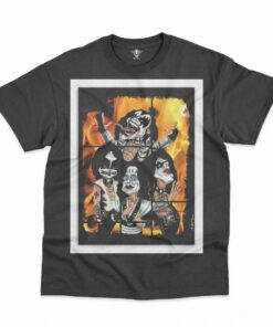 KISS Classic T-Shirt KSS2D1311 (17)