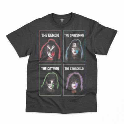 KISS Classic T-Shirt KSS2D1311 (5)
