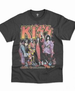 KISS Classic T-Shirt KSS2D1311 (9)