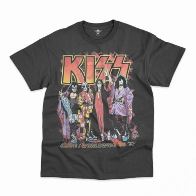 KISS Classic T-Shirt KSS2D1311 (9)