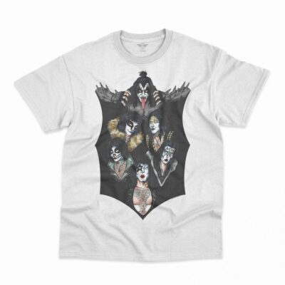 KISS Classic T-Shirt KSS2DL1811 (10)