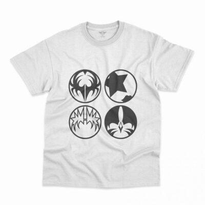 KISS Classic T-Shirt KSS2DL1811 (2)